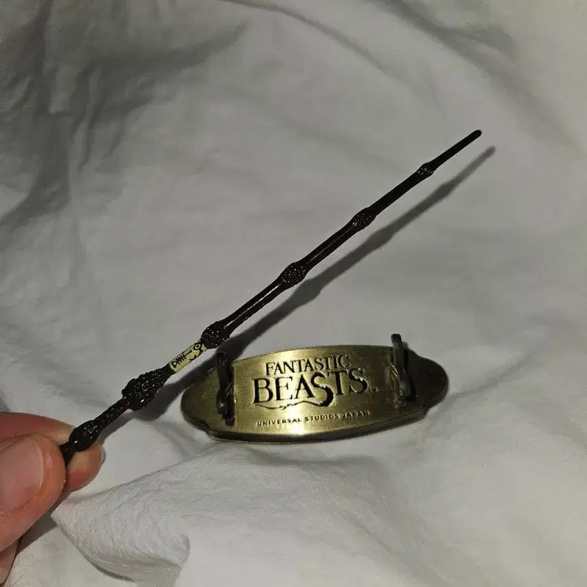 [BUNJANG] Universal Studios Dumbledore Wand Miniature / 유니버셜 스튜디오 재팬 해리포터 덤블도어 지팡이 미니어쳐