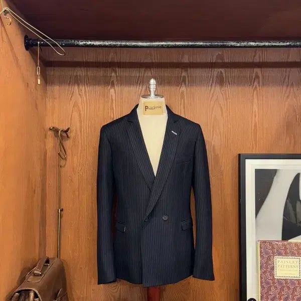 [BUNJANG] Gant Michael Bastian Double-Breasted Jacket / 간트 자켓 100~103