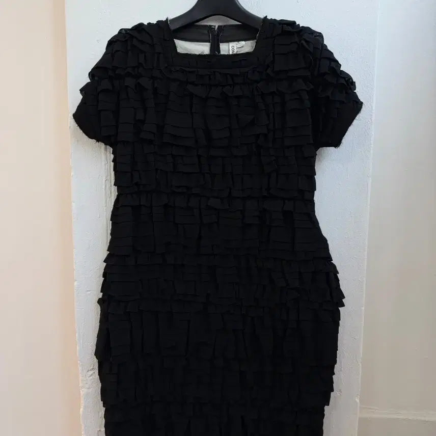 [BUNJANG] Comme Des Garçons Short Sleeve One Piece / 꼼데가르송 숏 슬리브 원피스