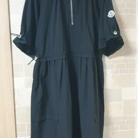 [BUNJANG] Black Hooded Long Dress / 여성 후드원피스(새옷)