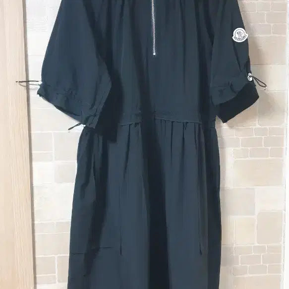 [BUNJANG] Black Hooded Long Dress / 여성 후드원피스(새옷)