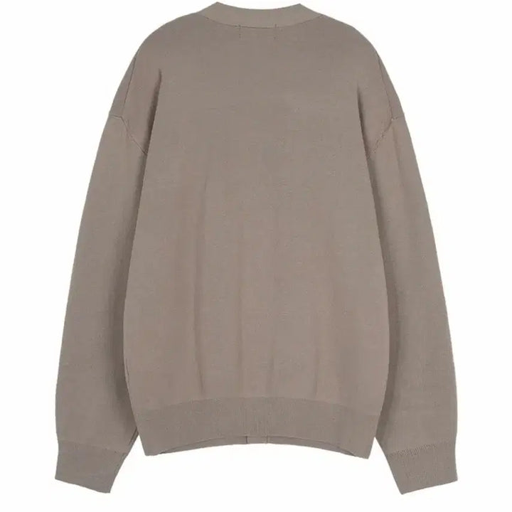 [BUNJANG] Sung1975 Oversized Cardigan Beige / Sung1975 추성훈 오버핏 가디건 베이지색상