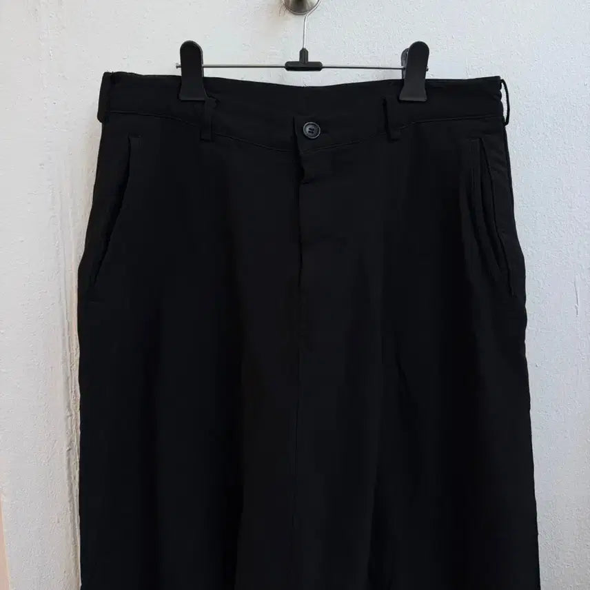 [BUNJANG] Comme Des Garçons Black Sarouel Pants / 꼼데가르송 블랙 사루엘 팬츠
