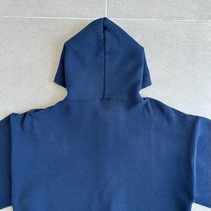 [SOLD OUT] 90s 빈티지 러셀 후드집업 네이비 M