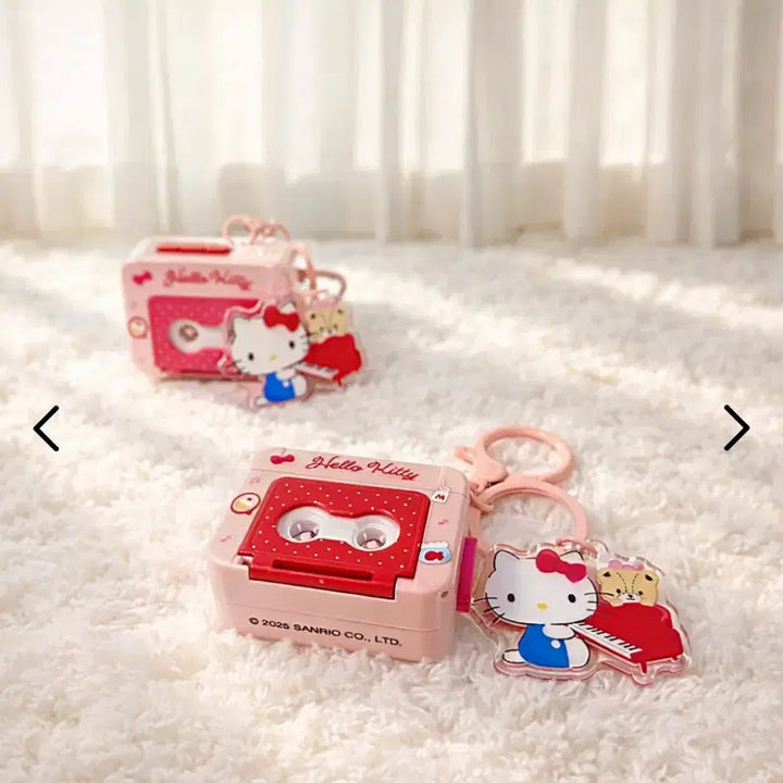 [BUNJANG] Hello Kitty Voice Recorder Keychain / 헬로키티 녹음기 키링
