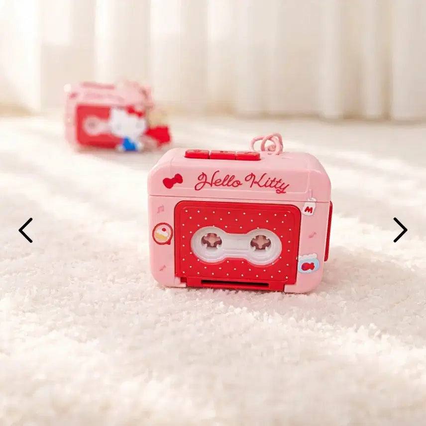 [BUNJANG] Hello Kitty Voice Recorder Keychain / 헬로키티 녹음기 키링