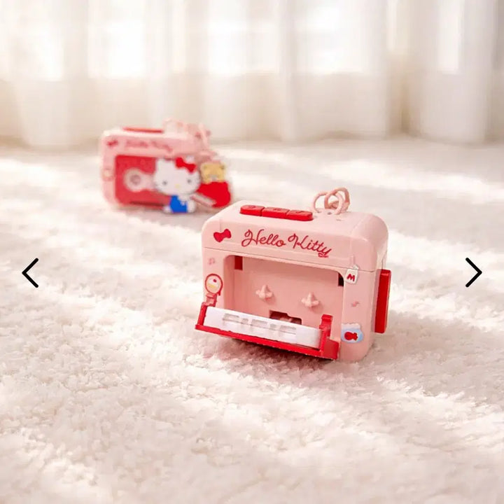 [BUNJANG] Hello Kitty Voice Recorder Keychain / 헬로키티 녹음기 키링