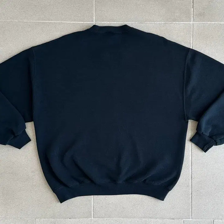 [BUNJANG] 00s Russell Athletic Sweatshirt Black XL / 00s 빈티지 러셀 스웻셔츠 블랙 XL