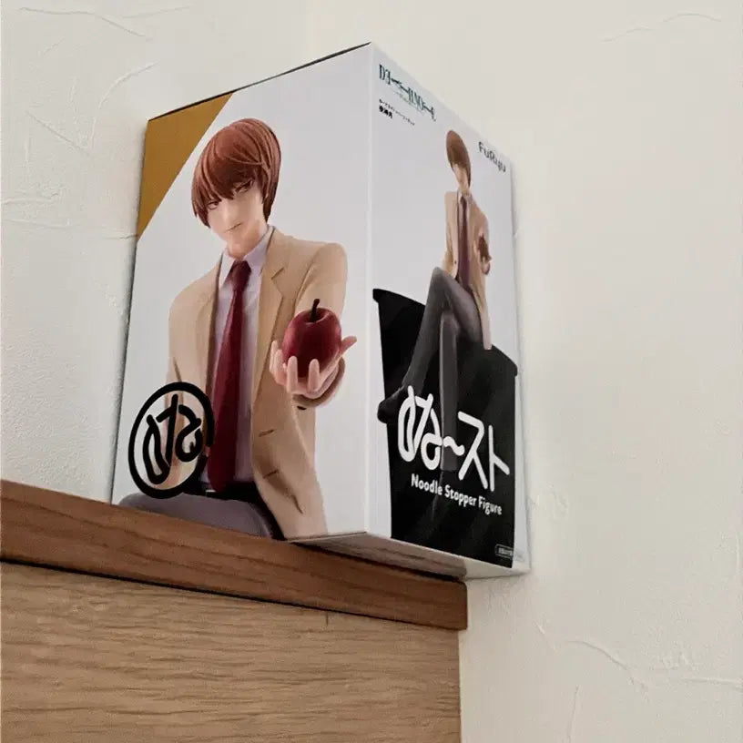 [BUNJANG] Death Note Light Yagami Noodles Stopper Figure / 데스노트 라이토 누들스토퍼