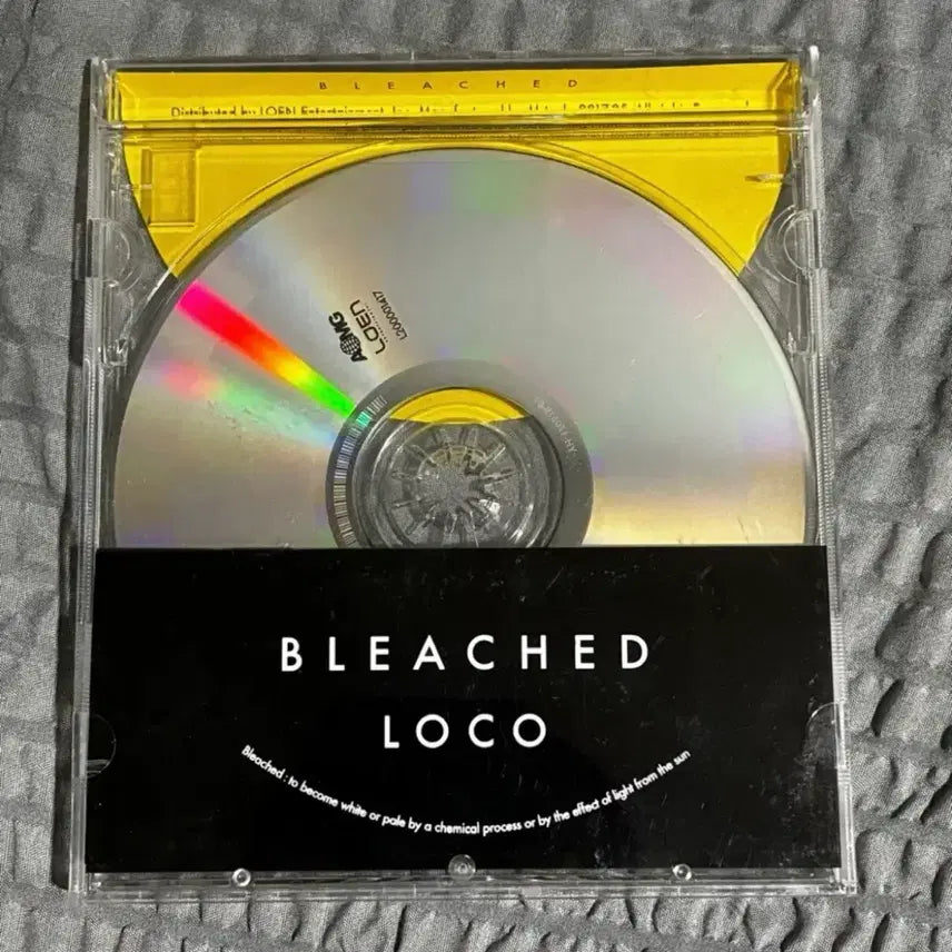 [BUNJANG] Loco Bleached Album CD / 로꼬 Bleached 앨범 CD