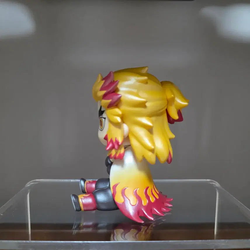 [BUNJANG] Demon Slayer Kyojuro Rengoku Glitter Ver. Potato Figure / 귀멸의칼날 후류 포테토 포텟토 렌고쿠 글리터ver
