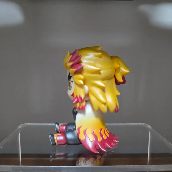[BUNJANG] Demon Slayer Kyojuro Rengoku Glitter Ver. Potato Figure / 귀멸의칼날 후류 포테토 포텟토 렌고쿠 글리터ver
