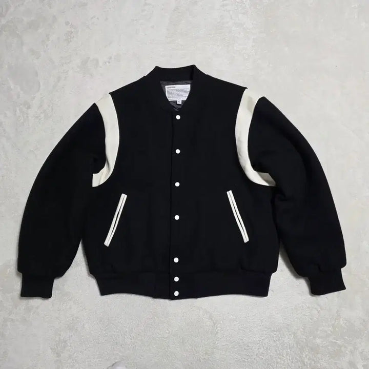 [BUNJANG] Uniform Bridge Wool Varsity Jacket XL / (XL)유니폼브릿지 울 바시티 자켓