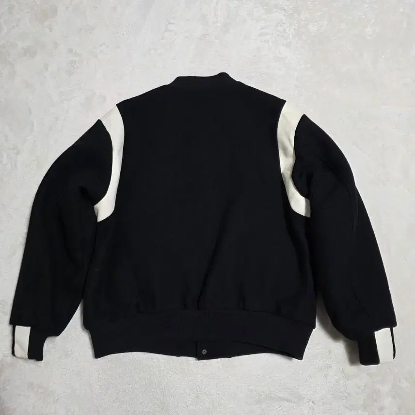 [BUNJANG] Uniform Bridge Wool Varsity Jacket XL / (XL)유니폼브릿지 울 바시티 자켓