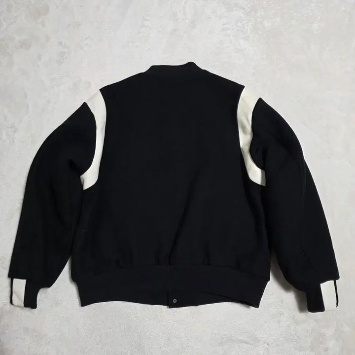[BUNJANG] Uniform Bridge Wool Varsity Jacket XL / (XL)유니폼브릿지 울 바시티 자켓