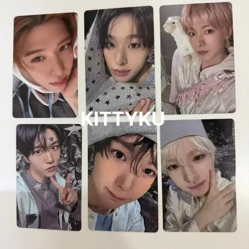 [BUNJANG] NCT WISH Sumini Photocard Bundle Set / 스미니 포카 6종 엔시티위시 오드투러브 nct wish