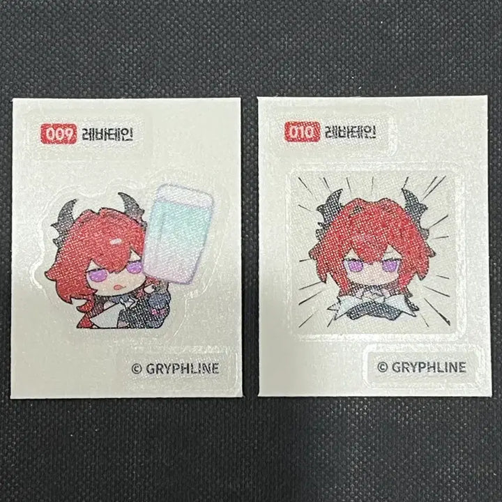 [BUNJANG] Endfield Levatein Sticker / 엔드필드 gs 레바테인 띠부씰
