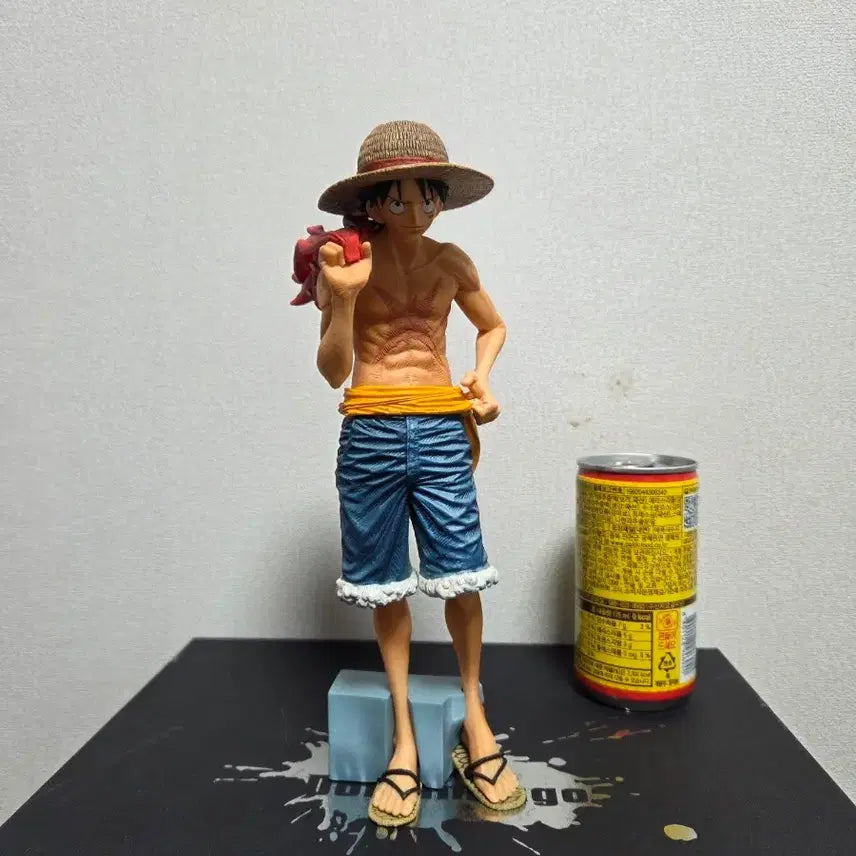 [BUNJANG] One Piece Monkey D. Luffy Figure / 원피스 몽키 D 루피 피규어