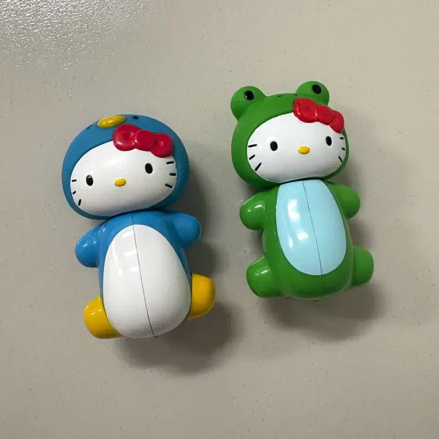 [BUNJANG] Vintage Hello Kitty Figure / 고전키티 피규어