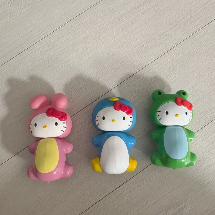 [BUNJANG] Vintage Hello Kitty Figure / 고전키티 피규어