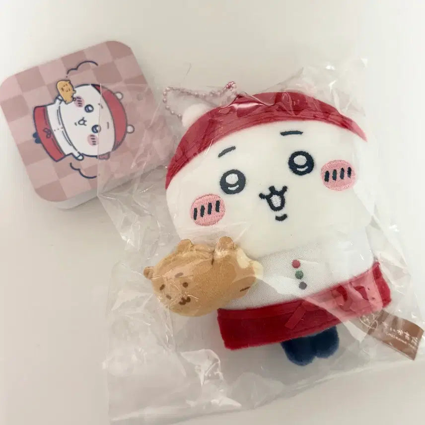 [BUNJANG] Chiikawa Chiikawa Mascot Plush / 치이카와야끼 치이카와 마스코트 인형