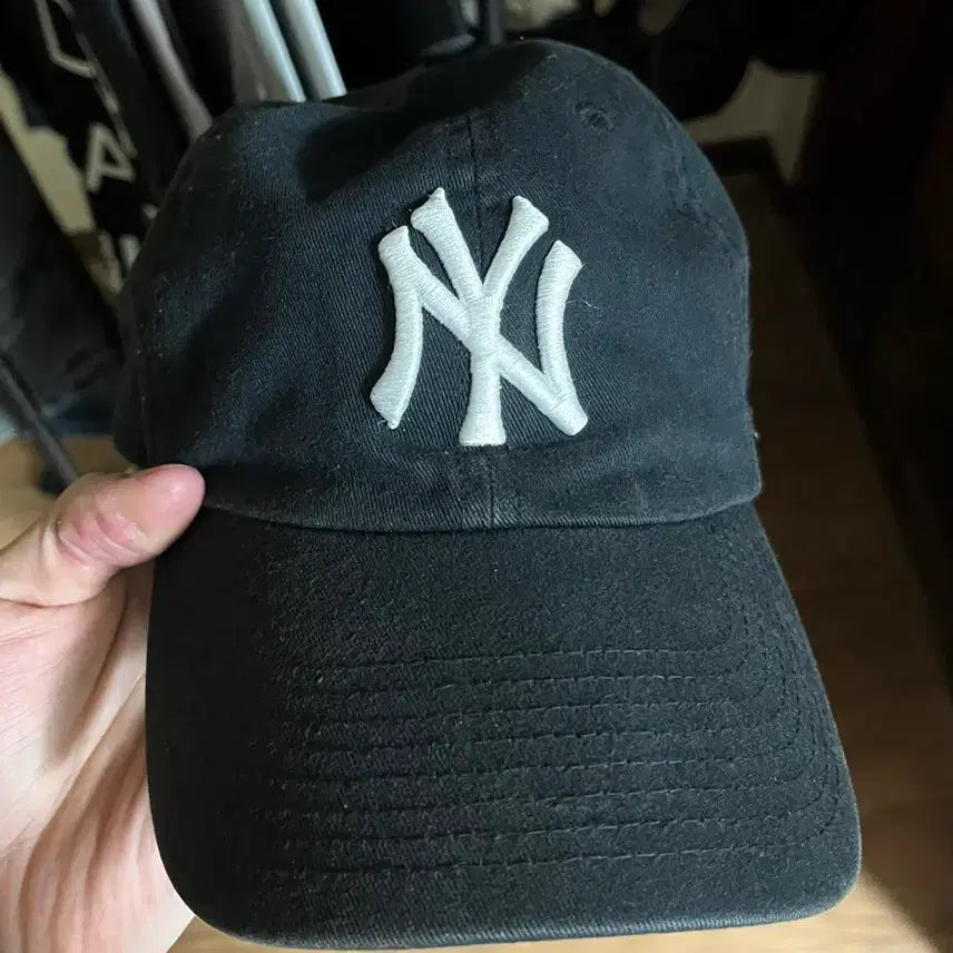 [BUNJANG] Daily Ball Cap Set (Black/Beige) / 데일리 볼캡 1+1 (블랙/베이지)