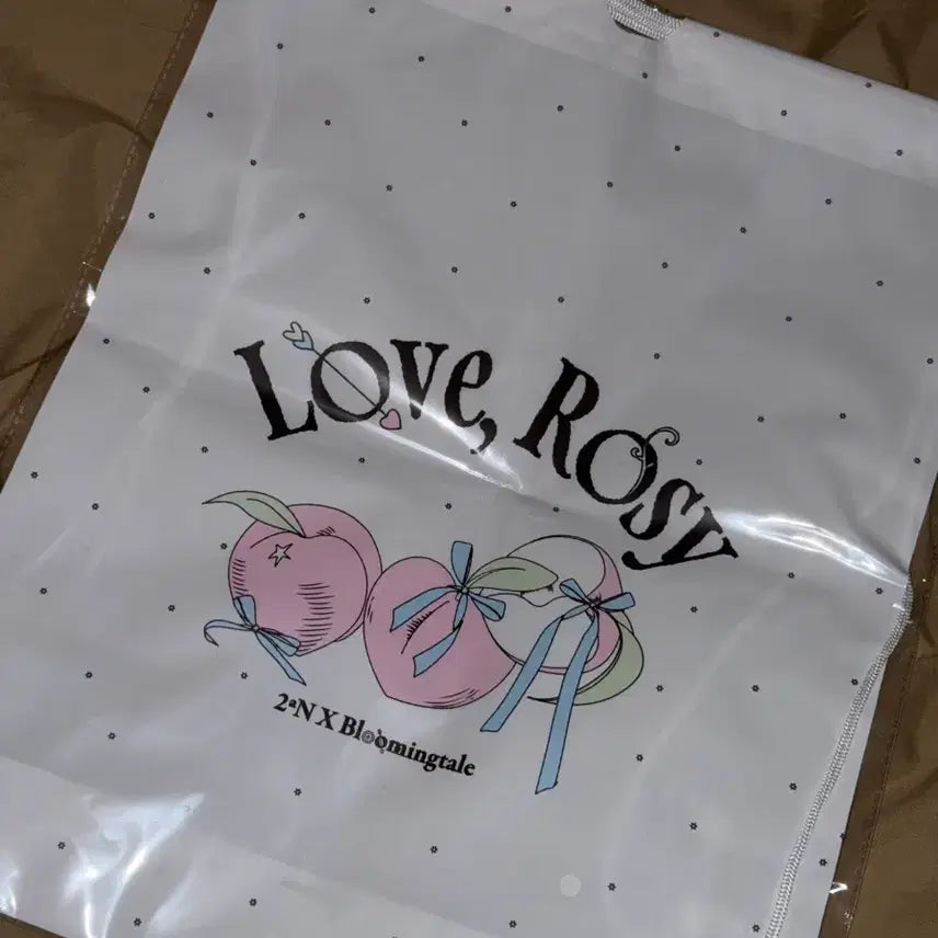 [BUNJANG] 2aN Bloomingtail Collaboration Gym Bag / 투에이엔 블루밍테일 콜라보 짐색 판매합니다!