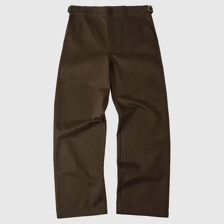 [BUNJANG] ASPESO Officer Chino Pants Brown / 애습 오피서 치노 팬츠 브라운