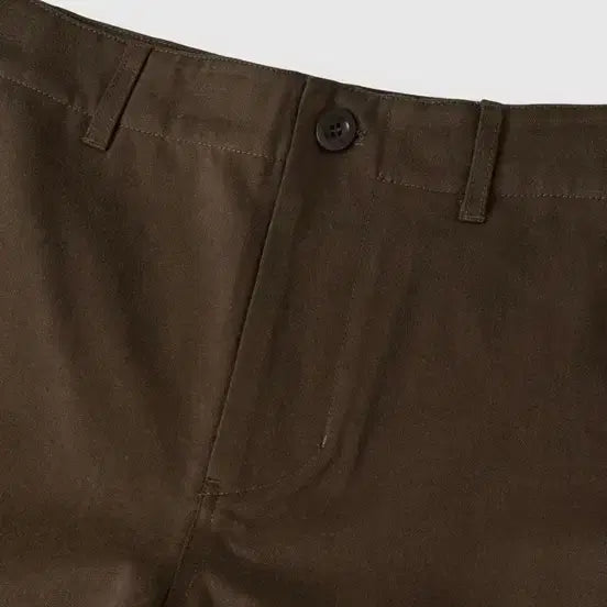 [BUNJANG] ASPESO Officer Chino Pants Brown / 애습 오피서 치노 팬츠 브라운
