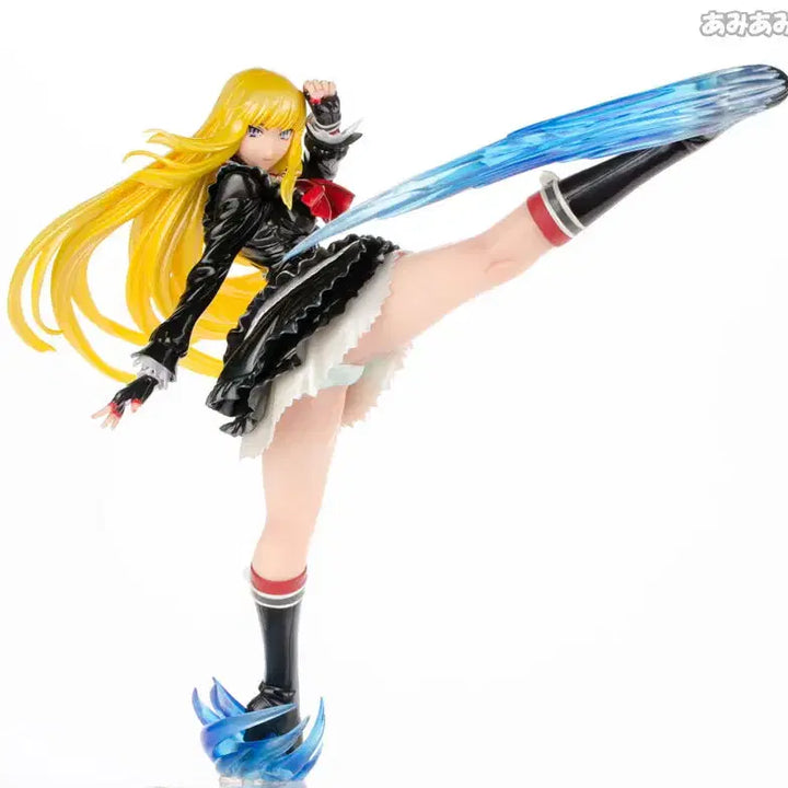 [BUNJANG] Tekken 6 Queens Gate Lili 2P Color Figure / 미개봉/새제품 철권6 퀸즈게이트 리리 2P컬러  돌려차기 미소녀 피규어
