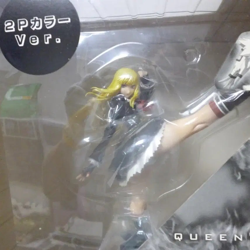 [BUNJANG] Tekken 6 Queens Gate Lili 2P Color Figure / 미개봉/새제품 철권6 퀸즈게이트 리리 2P컬러  돌려차기 미소녀 피규어