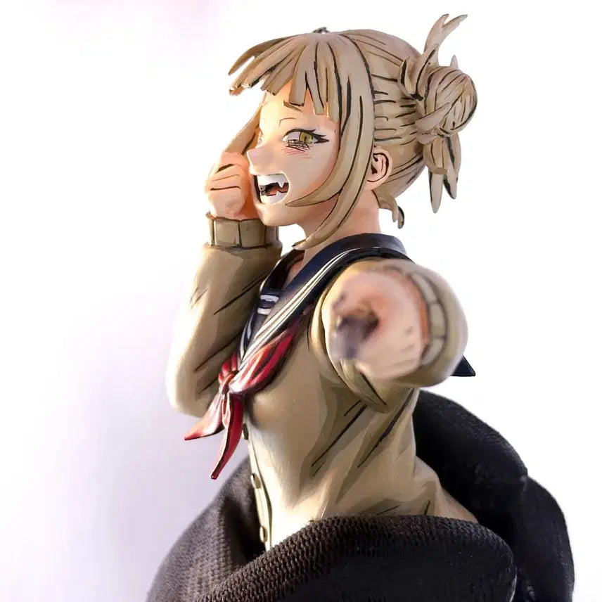 [BUNJANG] My Hero Academia Himiko Toga Custom Repaint Anime Figure / 나의히어로 아카데미아 피규어 레진 히로아카 토가 히미코 애니도색 리페인트