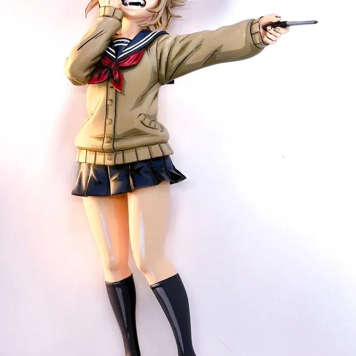 [BUNJANG] My Hero Academia Himiko Toga Custom Repaint Anime Figure / 나의히어로 아카데미아 피규어 레진 히로아카 토가 히미코 애니도색 리페인트