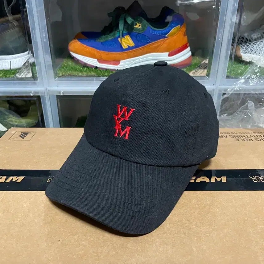 [BUNJANG] Wooyoungmi Paris Ball Cap Black / [F] 우영미 파리 볼캡 블랙