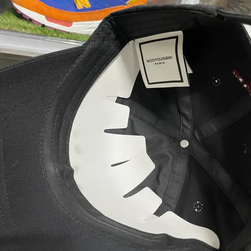 [BUNJANG] Wooyoungmi Paris Ball Cap Black / [F] 우영미 파리 볼캡 블랙