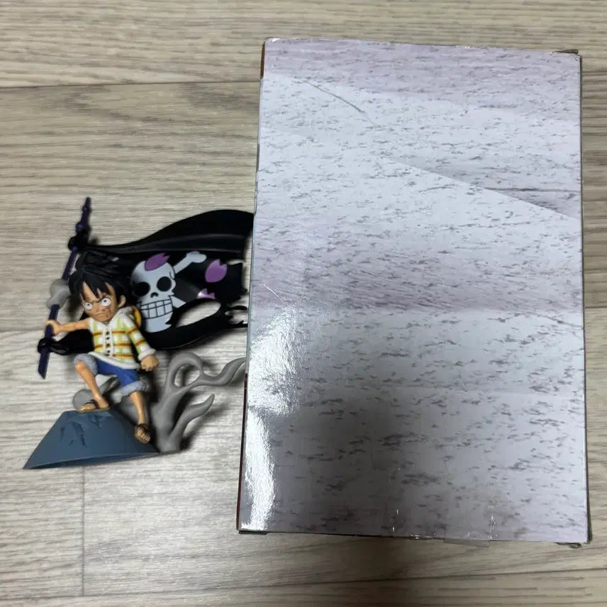 [BUNJANG] One Piece World Collectable Figure Luffy / [개봉양품] 원피스 월콜 루피