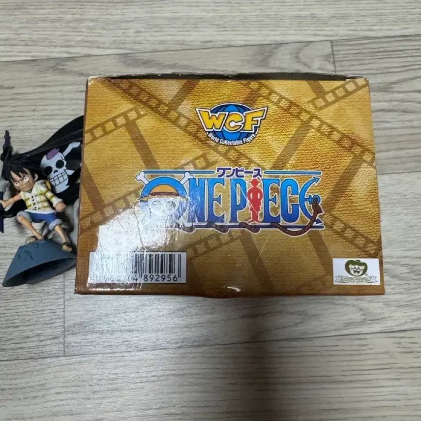 [BUNJANG] One Piece World Collectable Figure Luffy / [개봉양품] 원피스 월콜 루피
