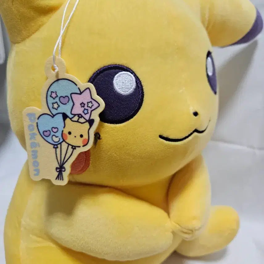 [BUNJANG] Pokémon Fancy Time Pikachu Plush Doll (New) / (새상품) 포켓몬 Fancy Time 팬시타임 피카츄 남코 신상 인형