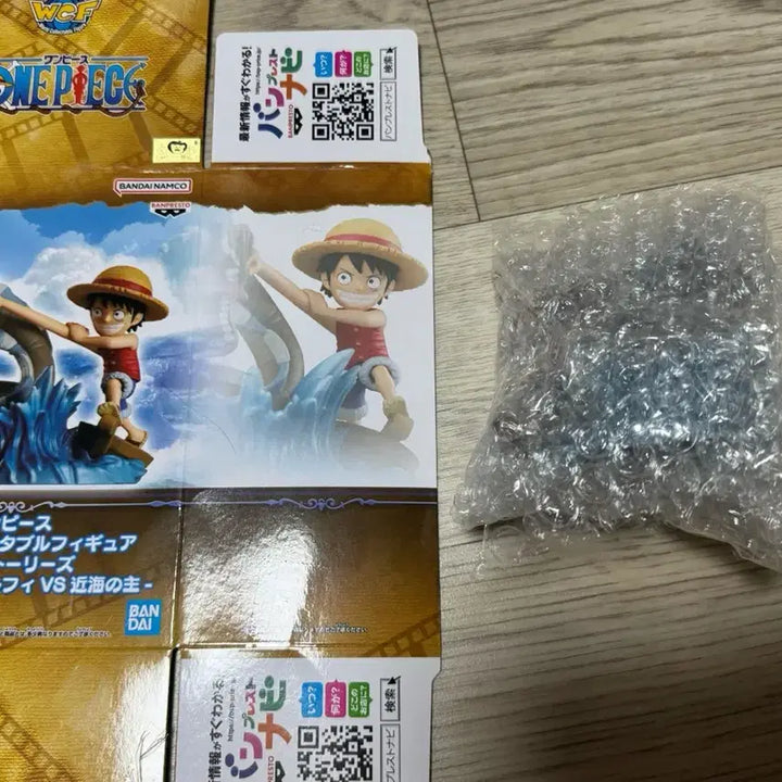 [BUNJANG] One Piece World Collectable Figure Monkey D. Luffy / [개봉양품/금고] 원피스 월콜 루피