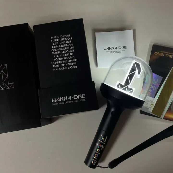 [SOLD OUT] 워너원 응원봉 박지훈 너블봉