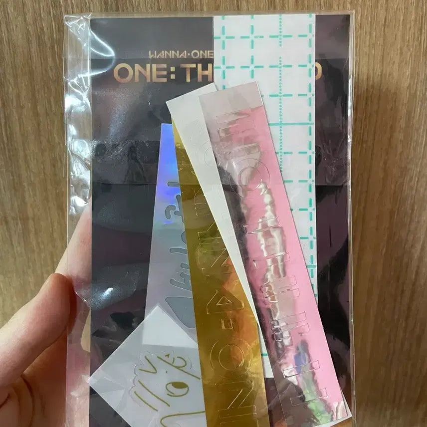 [SOLD OUT] 워너원 응원봉 박지훈 너블봉