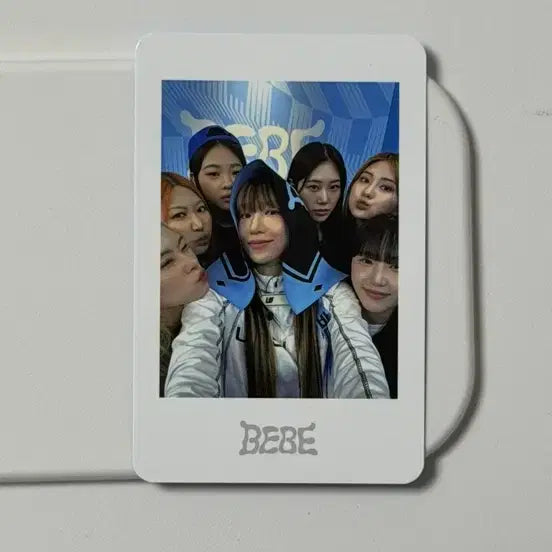 [BUNJANG] Bebe Slogan / 스우파 베베 슬로건
