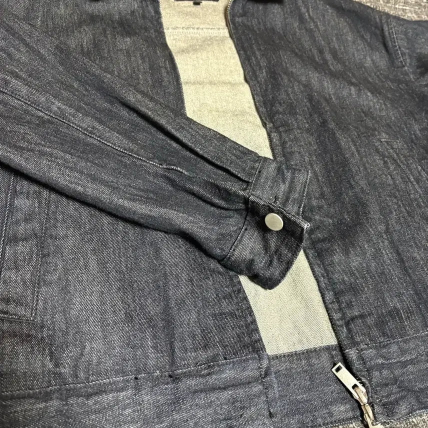 [BUNJANG] Musinsa Standard Denim Jacket / 무신사 스탠다드 데님자켓