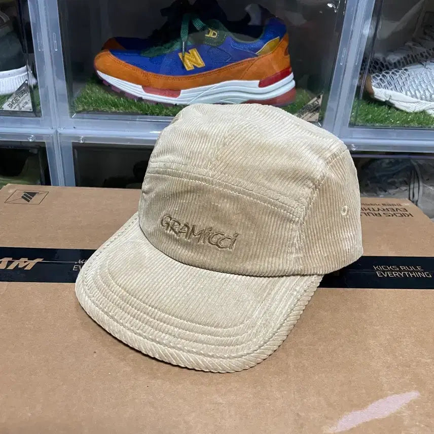 [BUNJANG] Gramicci Corduroy Camp Cap / [F] 그라미치 코듀로이 캠프캡