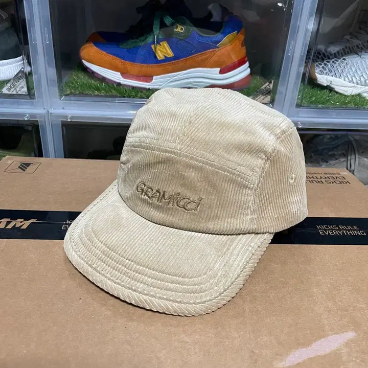 [BUNJANG] Gramicci Corduroy Camp Cap / [F] 그라미치 코듀로이 캠프캡