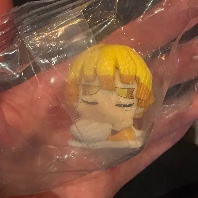 [BUNJANG] Demon Slayer Zenitsu Onemutan Figure / (미개봉) 귀멸의 칼날 젠이츠 오네무탄