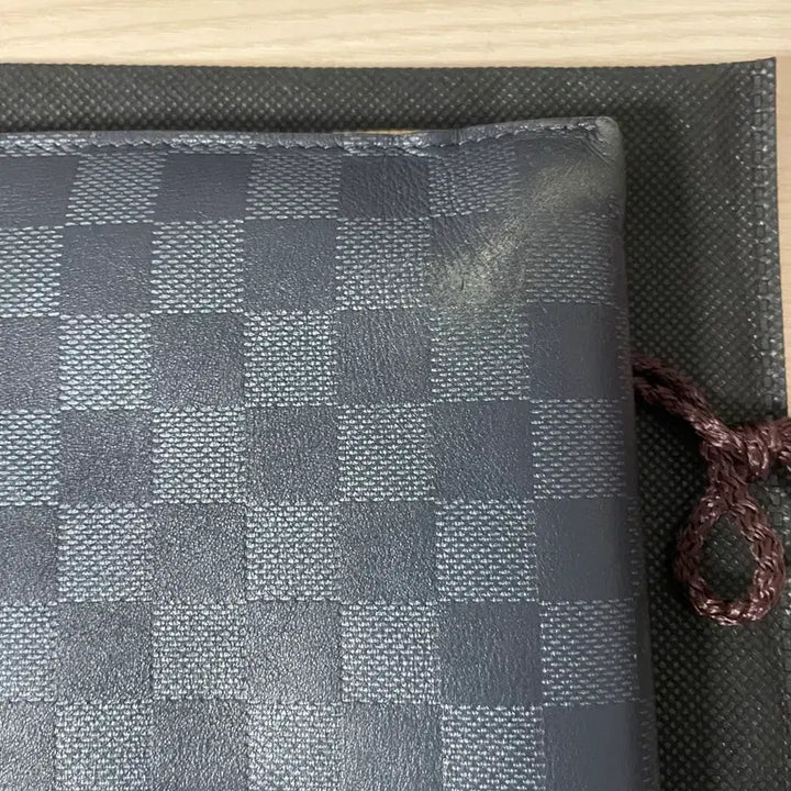 [BUNJANG] Louis Vuitton Damier Ebene Clutch Bag / 루이비통 다미에 정품 클러치백 판매합니다