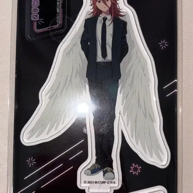 [BUNJANG] Chainsaw Man Angel Devil Acrylic Stand / 현물) 체인소맨 천사의악마 텐시 아크릴 스탠드