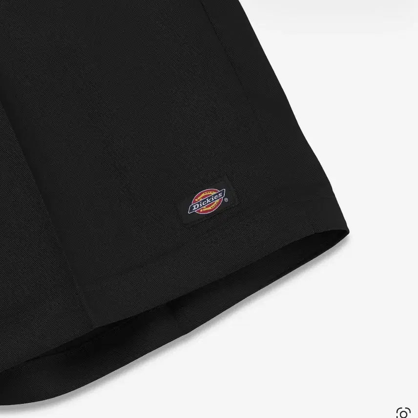 [BUNJANG] Dickies 13-Inch Loose Fit Flat Front Work Shorts Black / 디키즈 루즈핏 13인치 플랫 프런트 워크 쇼츠 블랙