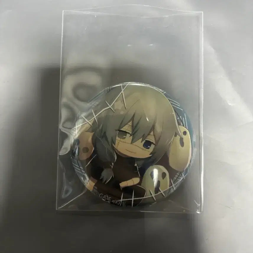 [BUNJANG] Jujutsu Kaisen Mahito Can Badge / 주술회전 마히토 캔뱃지